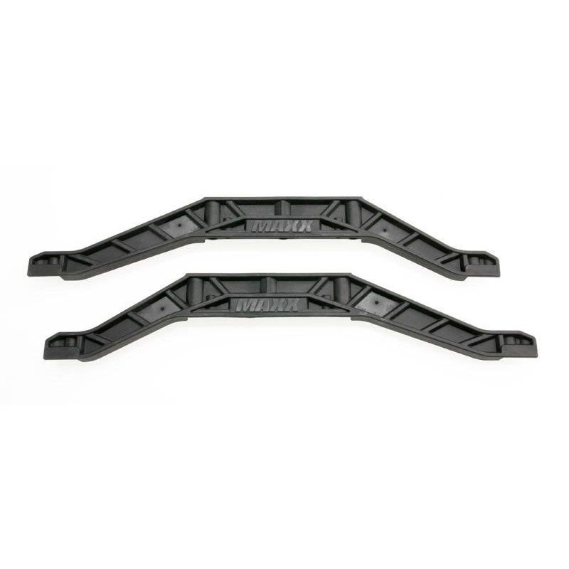 Traxxas Chassis Braces Lower Black (2)