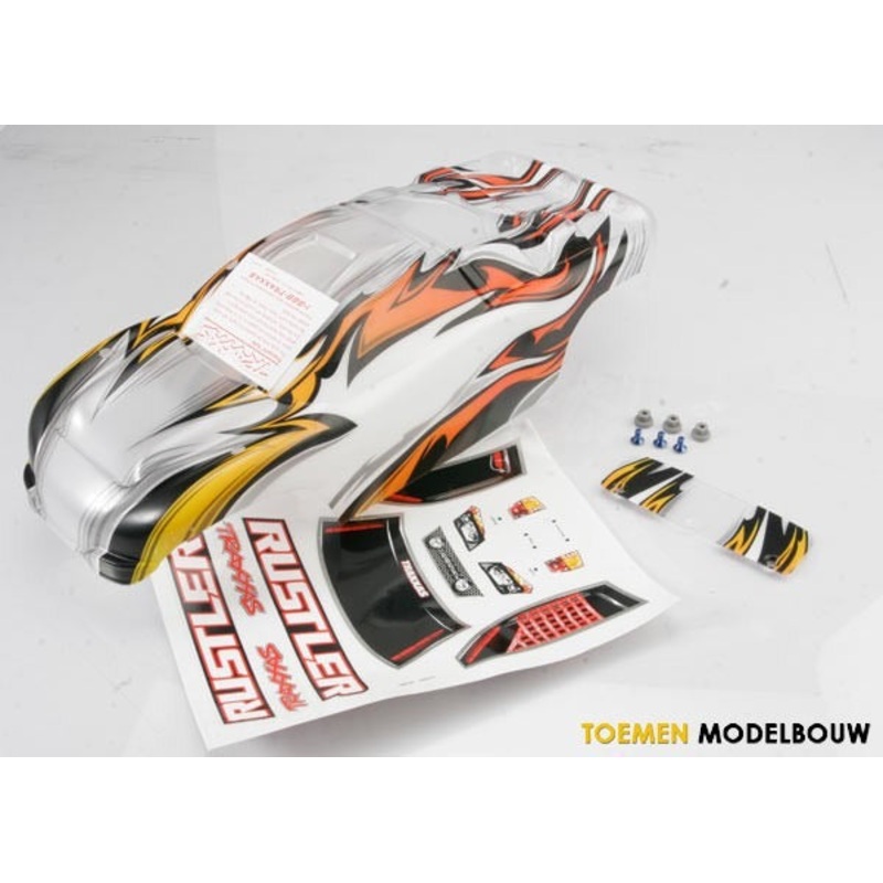 traxxas prographix rustler body