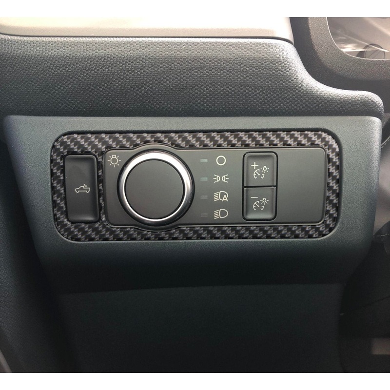 Tufskinz Headlight Switch Accent Trim for Ford Maverick (2022-2024)
