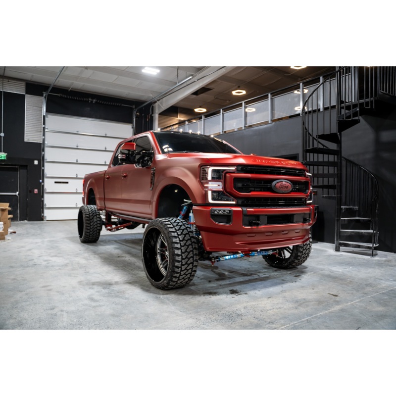 2017-2024 Ford SuperDuty PMF Suspension ALPHA 7″ Lift Kit