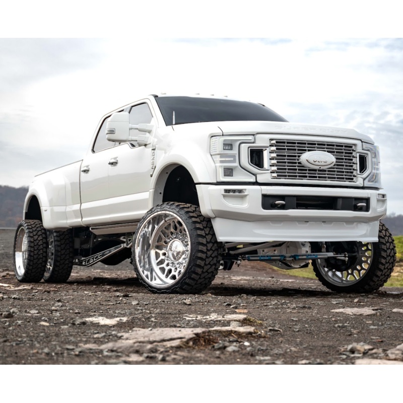 2017-2024 Ford SuperDuty PMF Suspension ALPHA 8″ Lift Kit