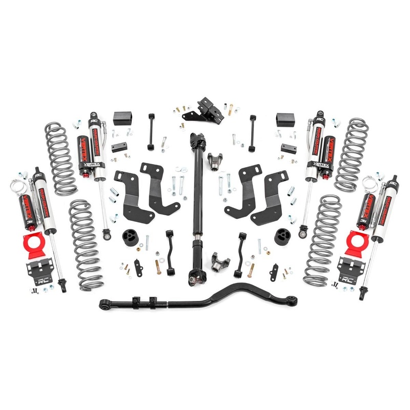 3.5 Inch Lift Kit | C/A Drop | FR D/S | Vertex | Jeep Wrangler JL Rubicon (18-24)
