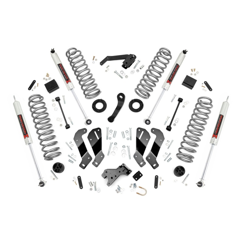 3.5 Inch Lift Kit | M1 | Jeep Wrangler Unlimited 2WD/4WD (2007-2018)