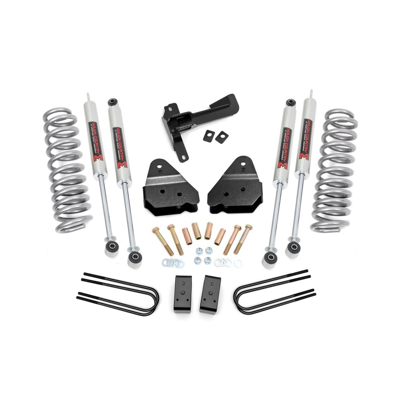 3 Inch Lift Kit | M1 | Front Diesel Coils | Ford F-250 Super Duty 4WD (17-22)