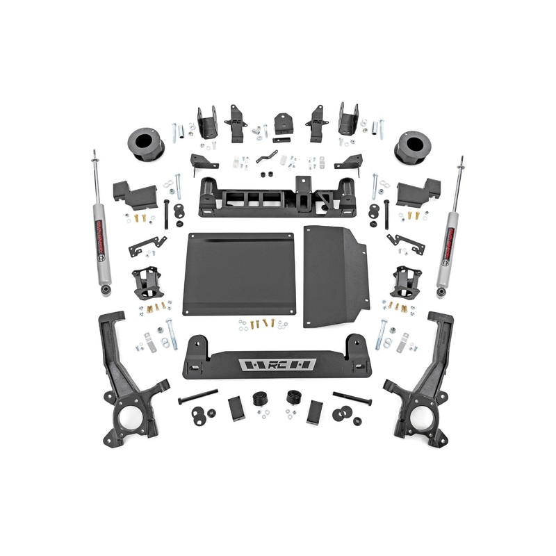 4 Inch Lift Kit | Toyota Tundra 2WD/4WD (2022-2024)