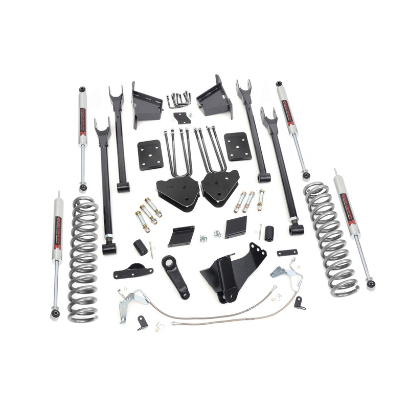 6 Inch Lift Kit | 4-Link | No OVLD | M1 | Ford F-250 Super Duty 4WD (11-14)