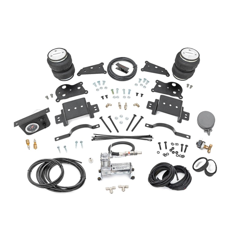 Air Spring Kit w/compressor | Ram 2500 4WD (2014-2023)
