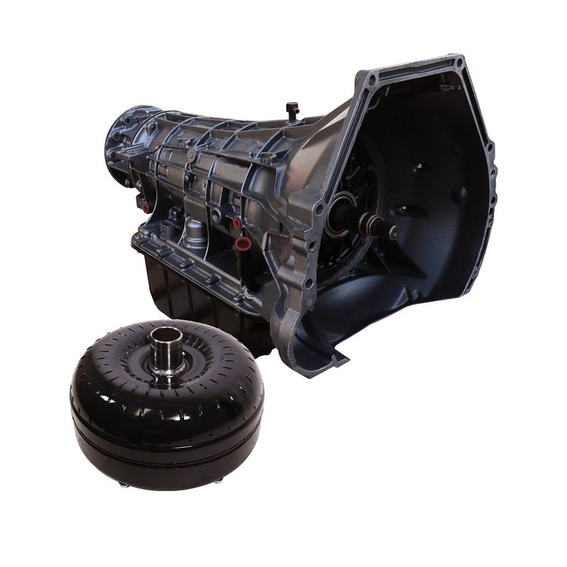 BD TowMaster Ford E4OD Transmission & Converter Package – 1995-1997 4wd