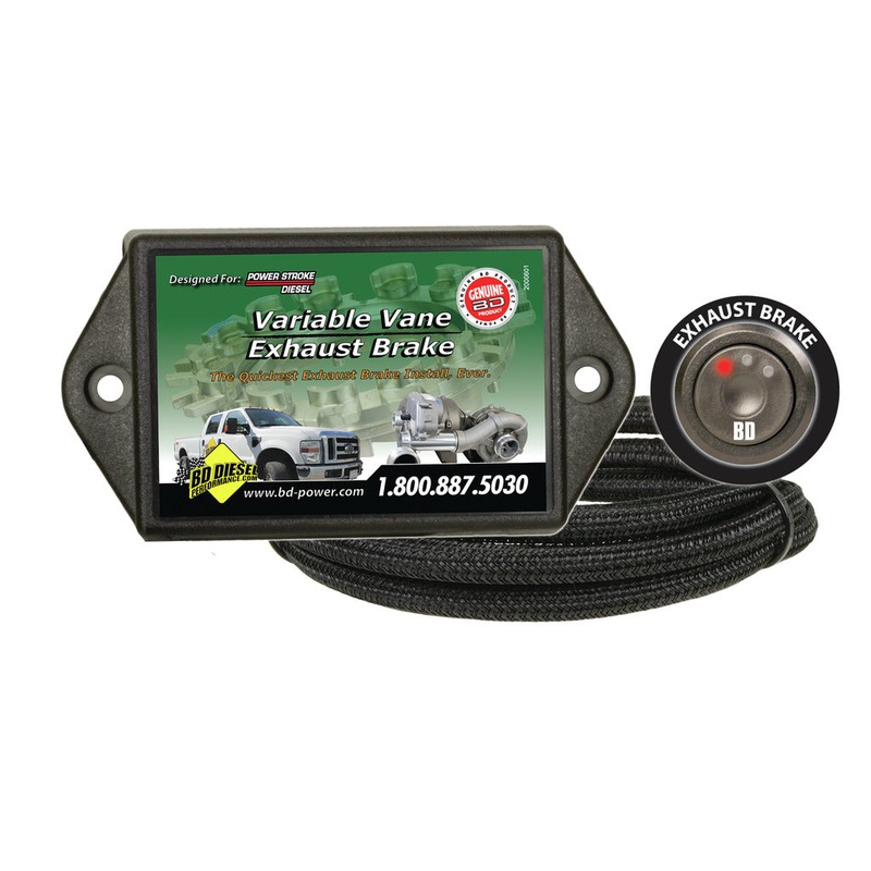 BRAKE, Variable Vane Exhaust – Ford 2008-2010 6.4L