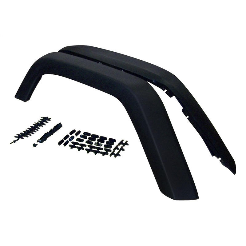 Crown Automotive 5KFKRR Fender Flare Set Fits 07-18 Wrangler (JK)