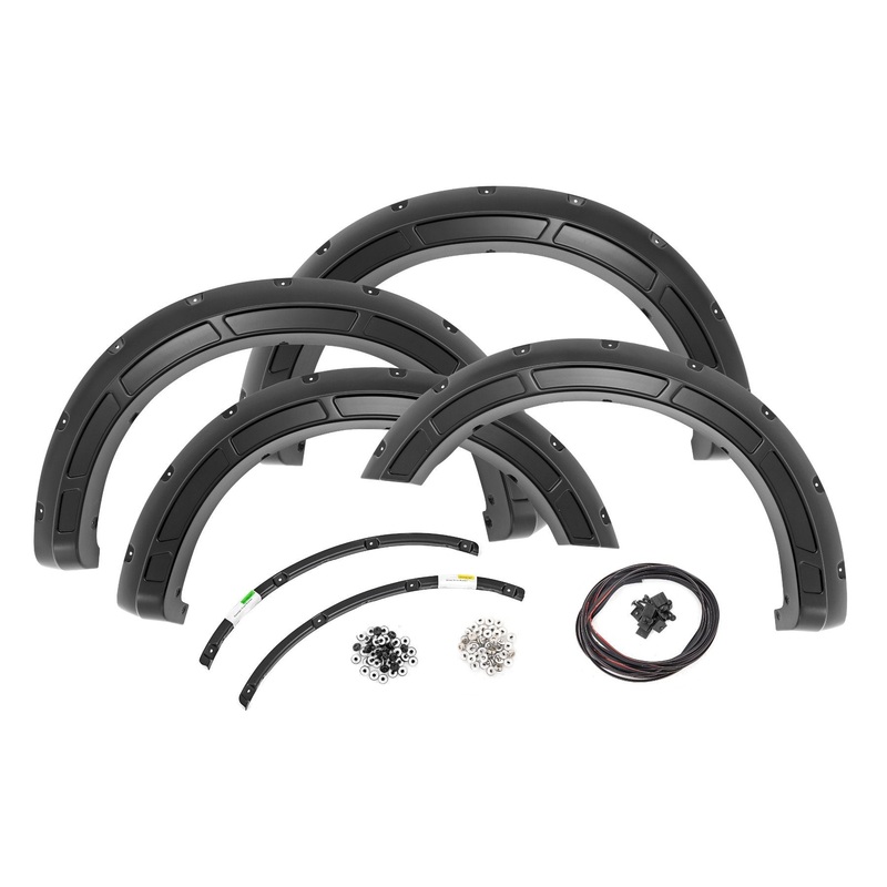 Defender Pocket Fender Flares | UM Agate Black | Ford F-250/F-350 Super Duty (23-24)