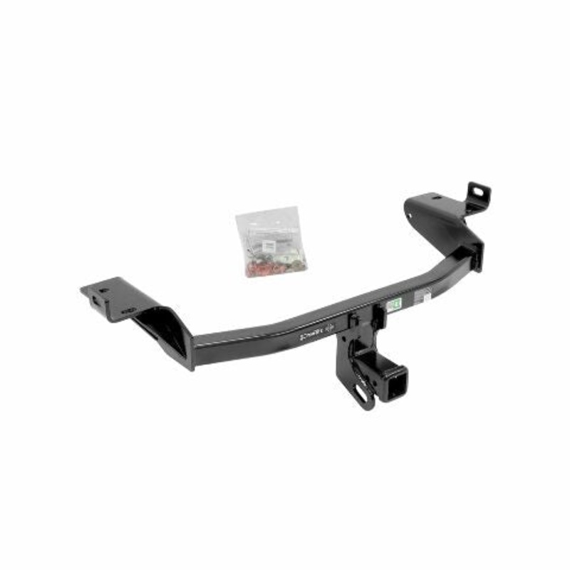 Draw-Tite 75998 Class 3 Trailer Hitch, 2 Inch Square Receiver, Compatible with Jeep Cherokee 2014-2023