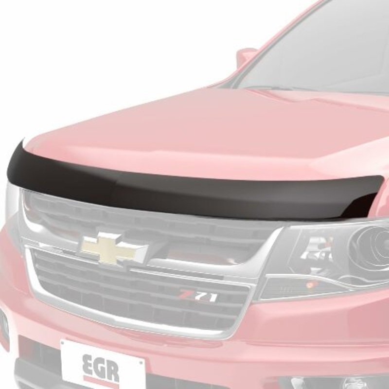 EGR SuperGuard 301391 – Smoked Acrylic Hood Guard – Compatible with Select  Chevrolet Colorado Models 2015-2022