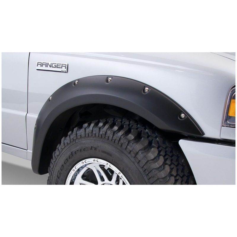 Fender Flares Pocket Style 2Pc Front 21037-02