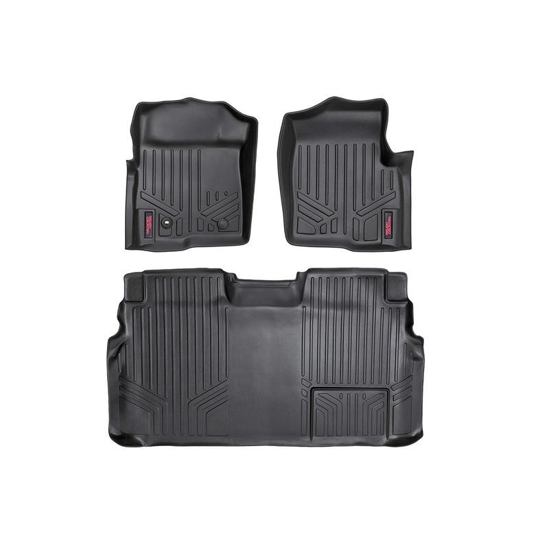 Floor Mats | FR & RR | 1 Ret Hook | Ford F-150 2WD/4WD (2009-2012)