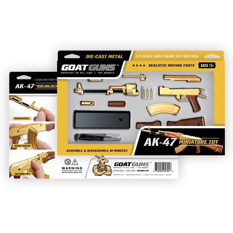 Goat Guns AK47 Model – Gold