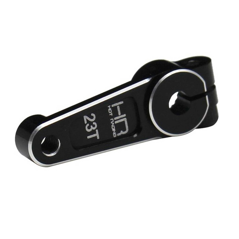 Hot Racing Clamp Aluminum Servo Horn, 23T: Axial UTB