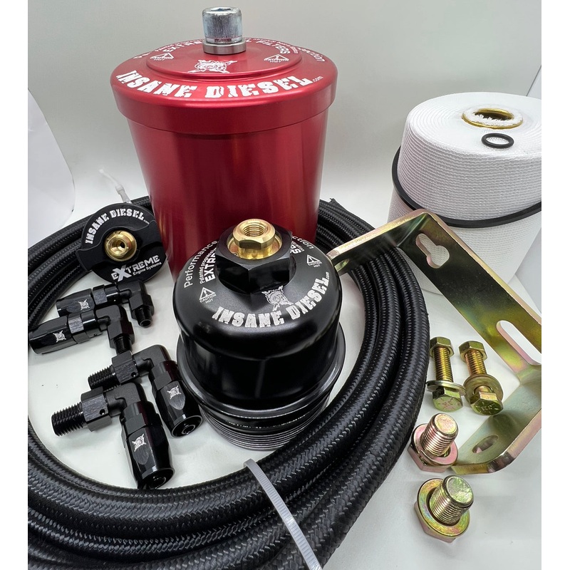 Jeep Wrangler/Gladiator 3.0L EcoDiesel Bypass Oil Filtration Kit