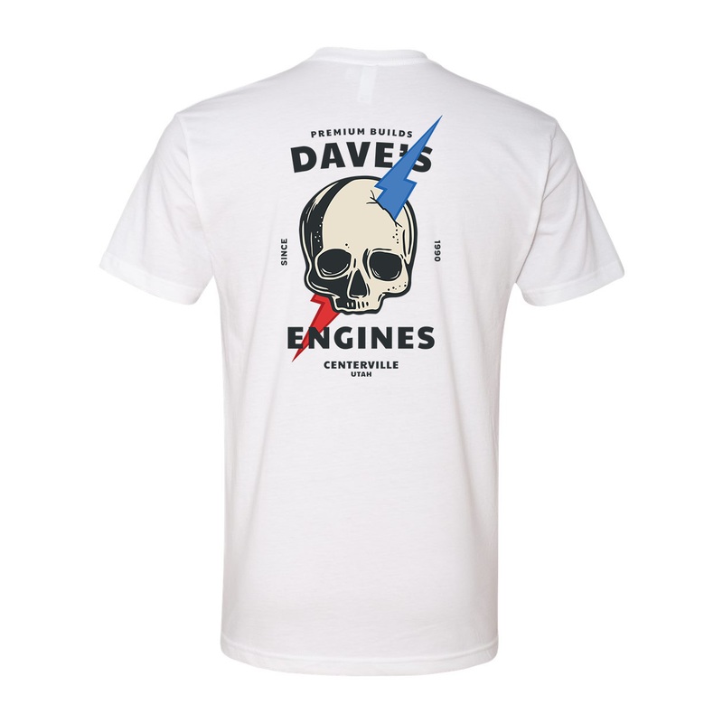 Lighting Skull T-Shirt