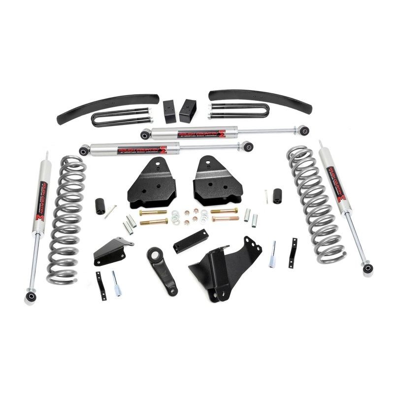 Rough Country 6 Inch Lift Kit Gas M1 Fits Ford F-350 4WD 2005-2007