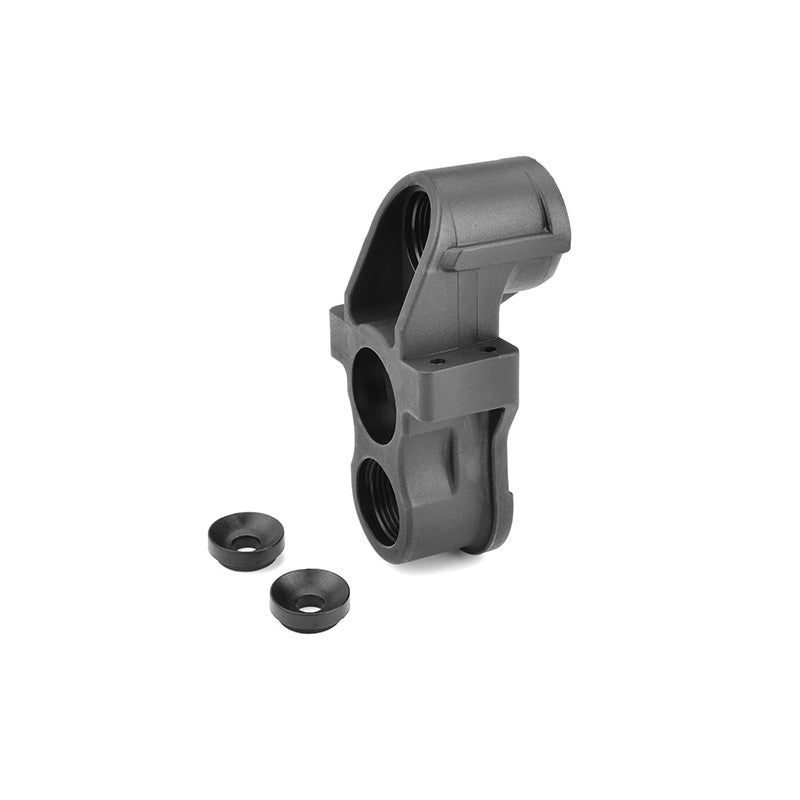 Team Corally Steering Block – Pillow Ball Cup (2) Front – Composite