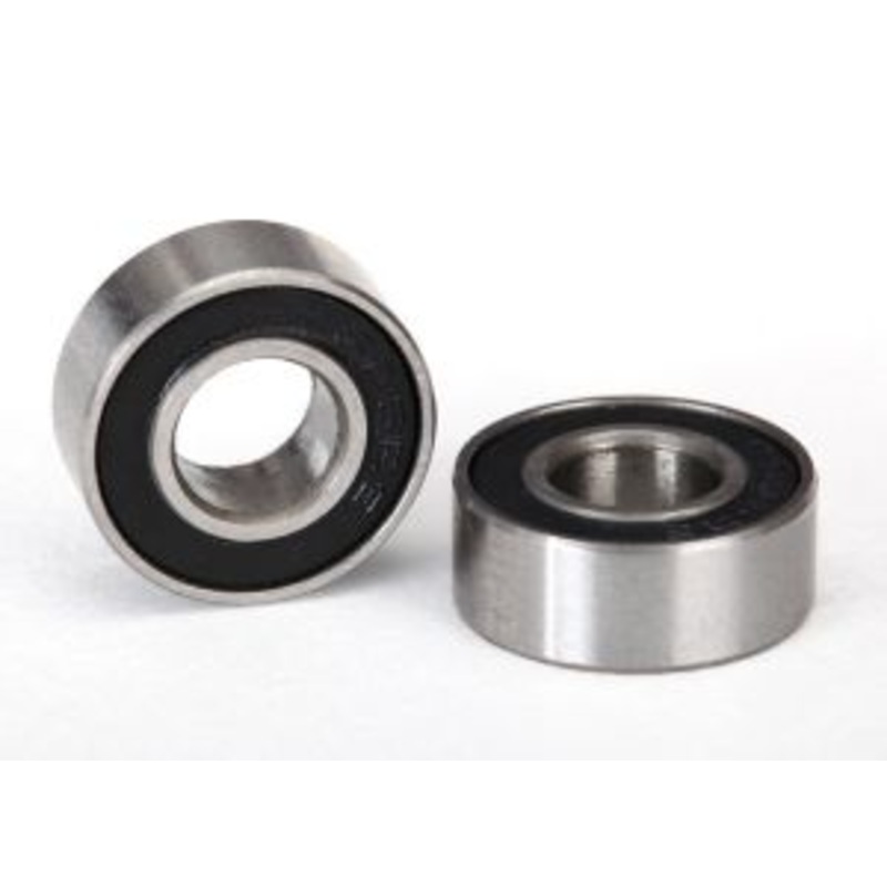 Traxxas Ball Bearings Black 6x13x5 (2)