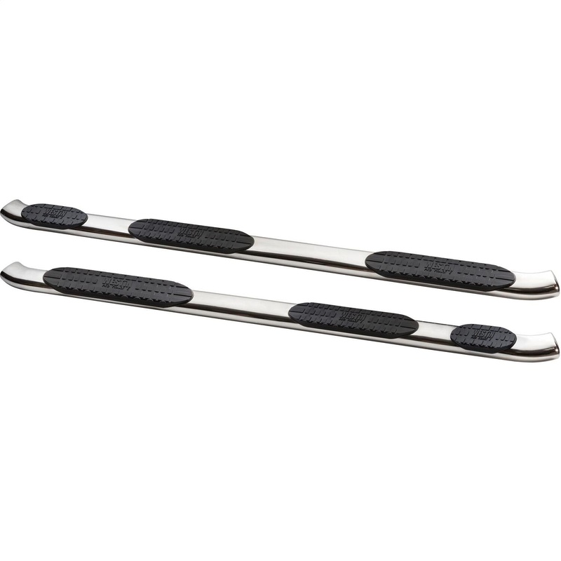 Westin 21-534170 PRO TRAXX 5 Oval Wheel to Wheel Nerf Step Bars Fits Tundra