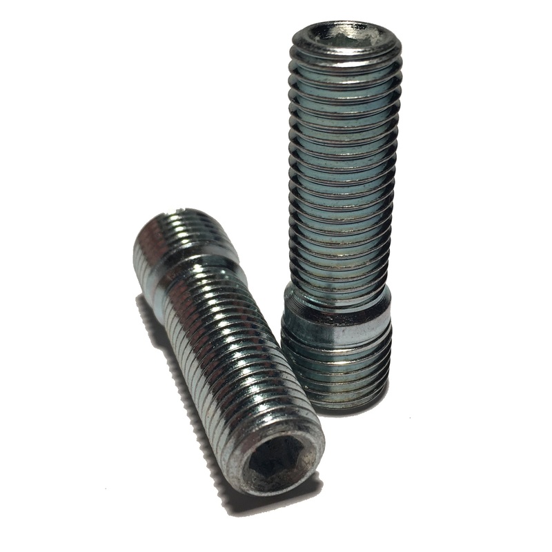 14×1.5 to 12×1.5 Rim Wheel Conversion Converter Adapter Bolt 45mm Stud
