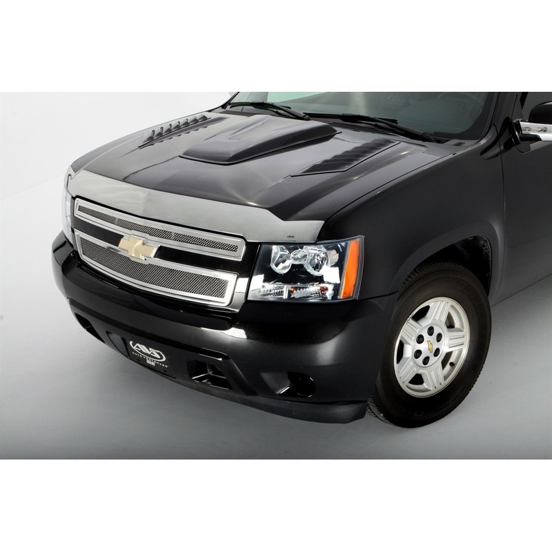 Aeroskin Hood Protector Chrome 622011