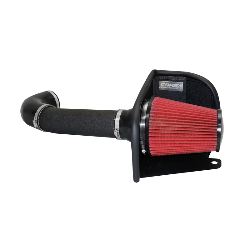 Corsa Performance 616857-D Shielded Box Air Intake System
