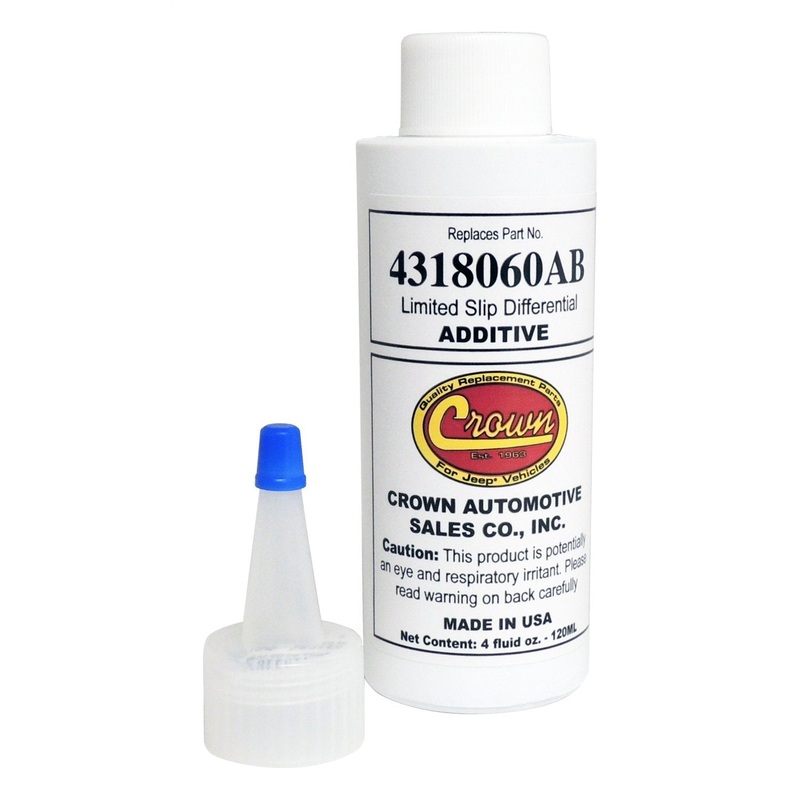 Crown Automotive 4318060AB Limited Slip Differential Fluid Additive