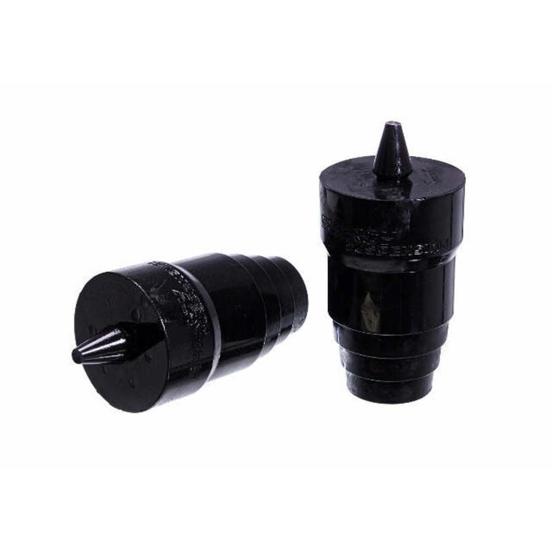 Energy Suspension 2.9105G Tailgate Spare Tire Bumper Set Fits Wrangler (JK)