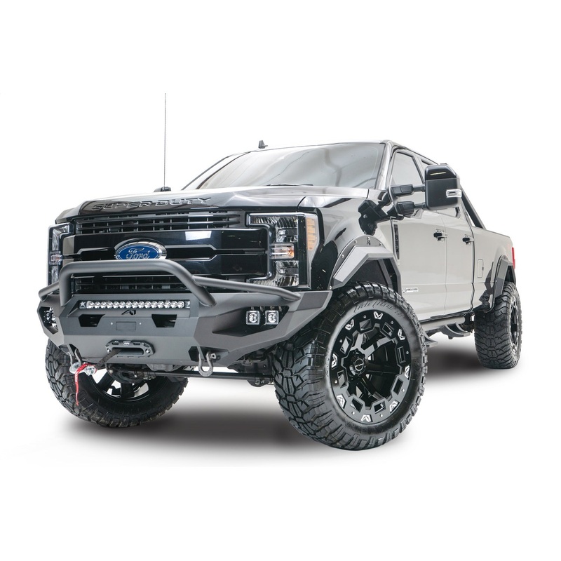 Fab Fours FS17-X4162-1 Matrix Front Bumper