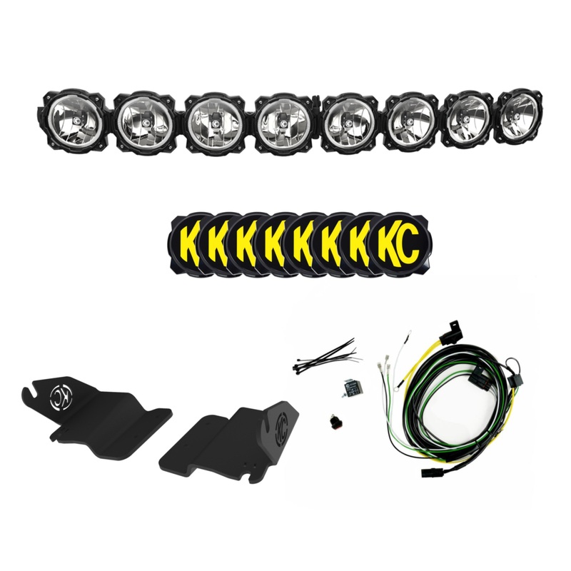Gravity LED Pro6 – 50″ Light Bar Kit – for 21+ Ford Bronco 91338