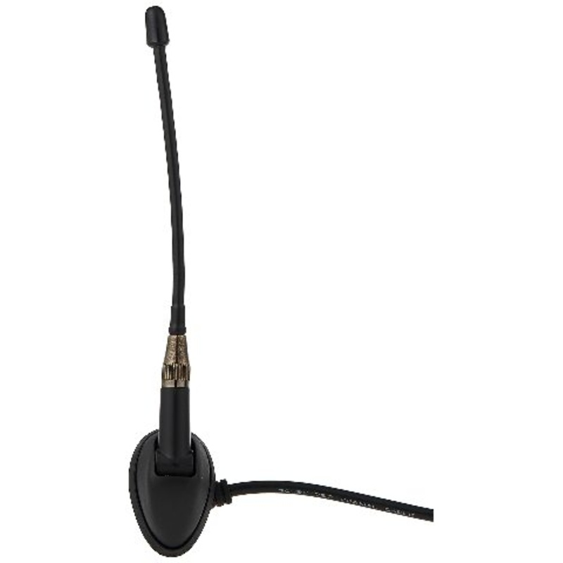 JENSEN JAN139 6″ Heavy-Duty Universal Top/Side-Mount Rubber Mast Antenna
