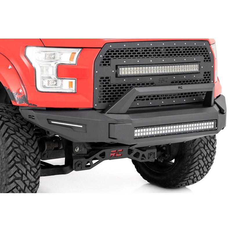 Modular Bumper w/skidplate | Front | Ford F-150 2WD/4WD (2015-2017)