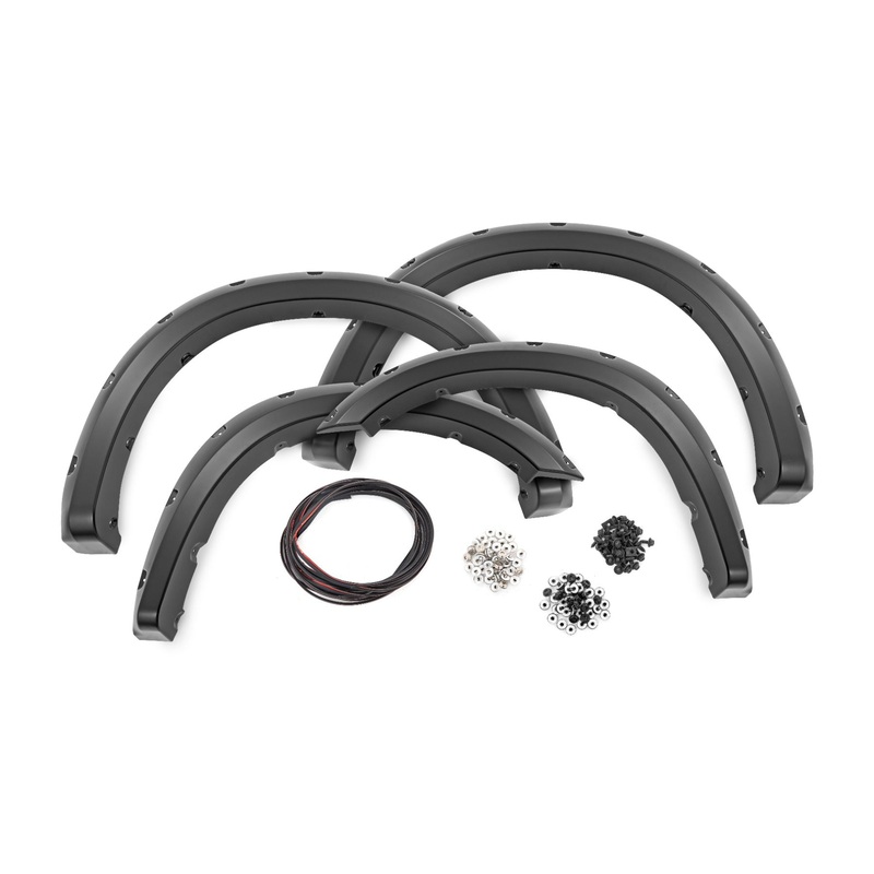 Pocket Fender Flares | PAU Granite Crystal | Ram 2500 2WD/4WD (2019-2024)