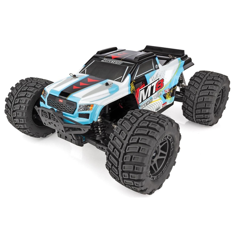 PRE-BLACK FRIDAY SALE Team Associated Rival MT8 1/8 Scale Off-Road Electric 4wd RTR