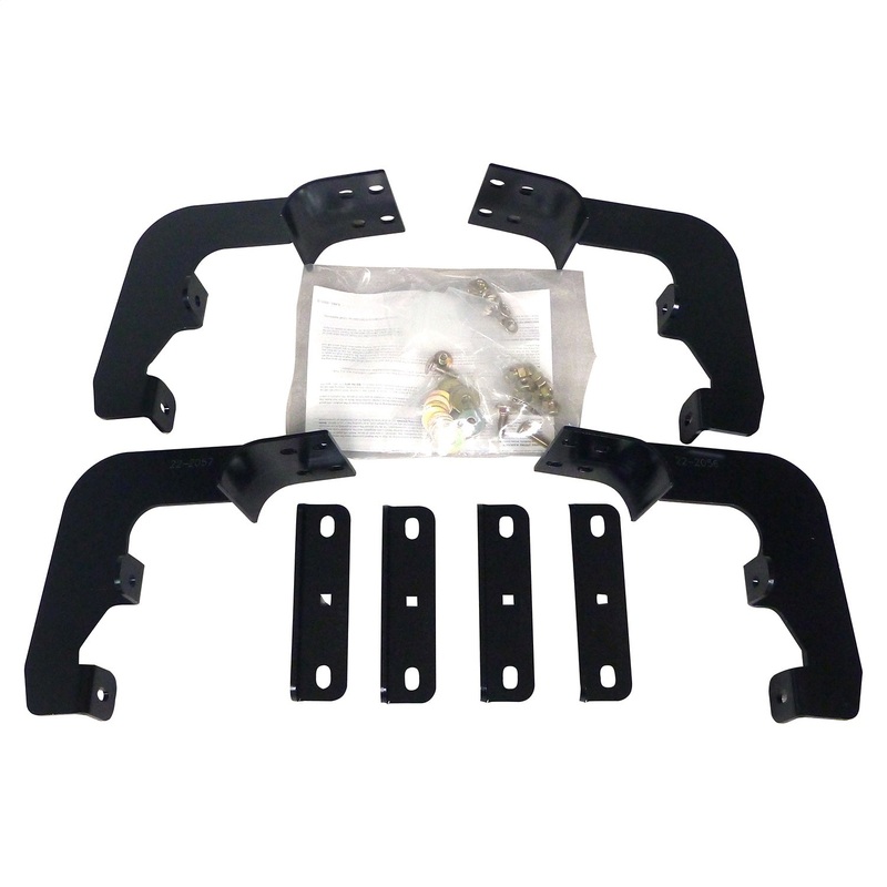 Premier Oval Nerf Step Bar Mount Kit 22-2055