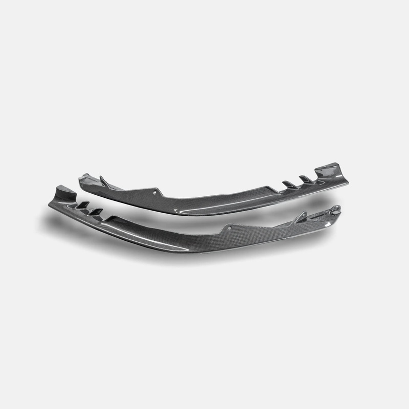 RYFT Ferrari SF90 – Front Type 2 Aero 2PC Splitter