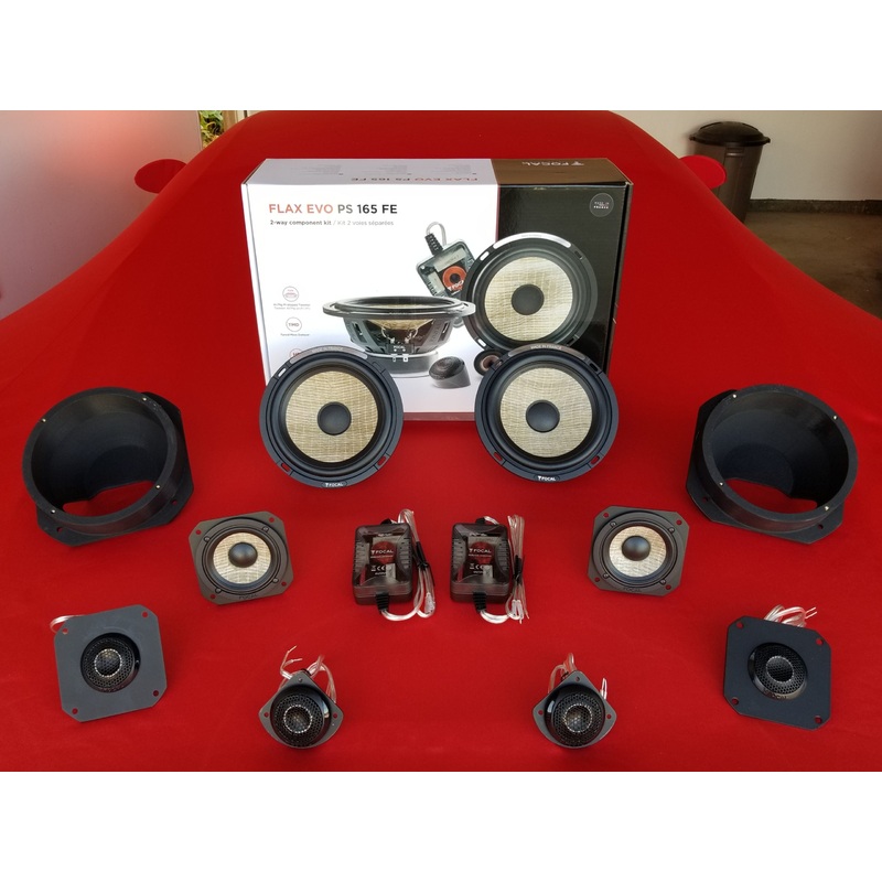 Scuderia Audio – California T Super System