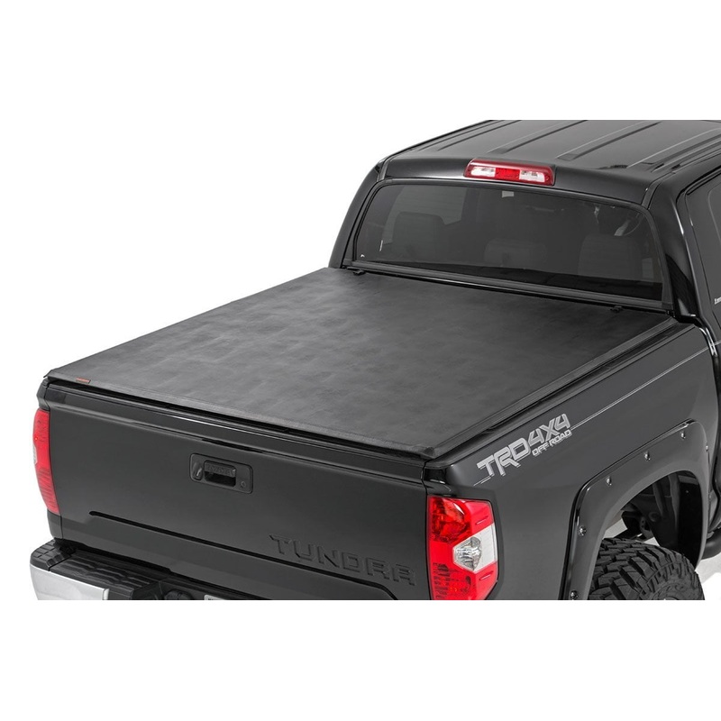Soft Tri-Fold Bed Cover | 5’7″ Bed | No OE Rail | Toyota Tundra (07-24)