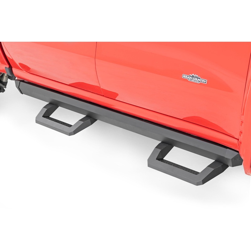 SR2 Adjustable Aluminum Steps | Crew Cab | Chevy/GMC 1500/2500HD/3500HD (19-24)