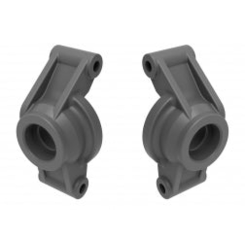 Traxxas Mini Maxx/Mini XRT Stub Axle Rear (Left & Right) (Gray)