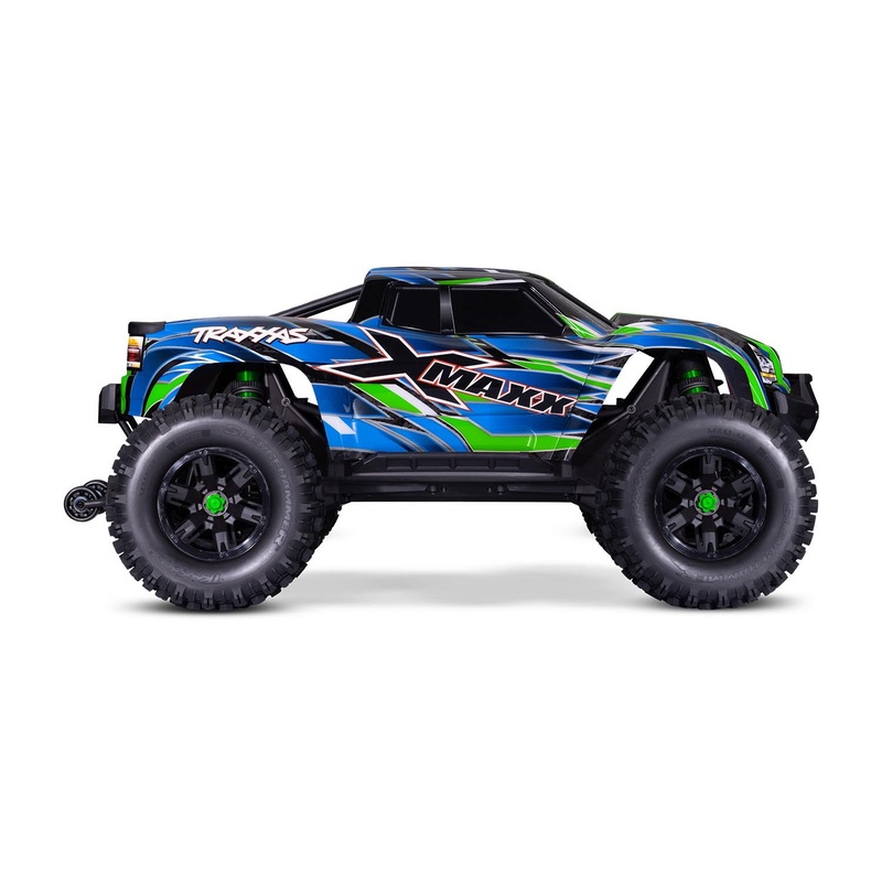 Traxxas X-Maxx 8S ESC Belted GREEN