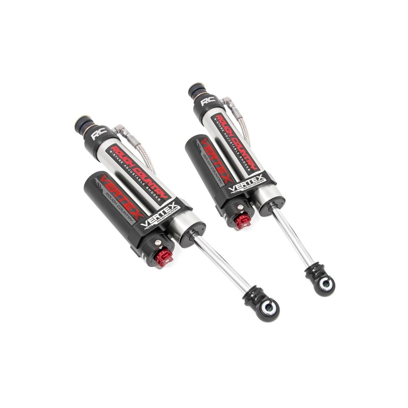 Vertex 2.5 Adjustable Rear Shocks | 2″ | Ram 1500 2WD/4WD (2019-2025)