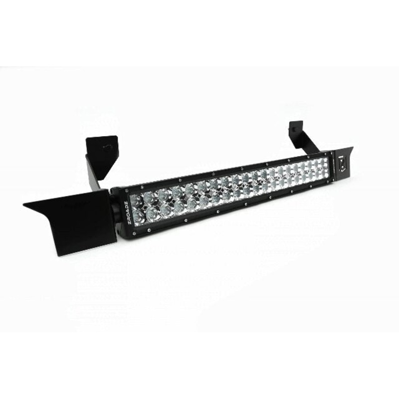 ZROADZ Z324521-KIT Black Front Bumper LED Light Bar KIT 2010-2016 DODGE RAM 2500/3500