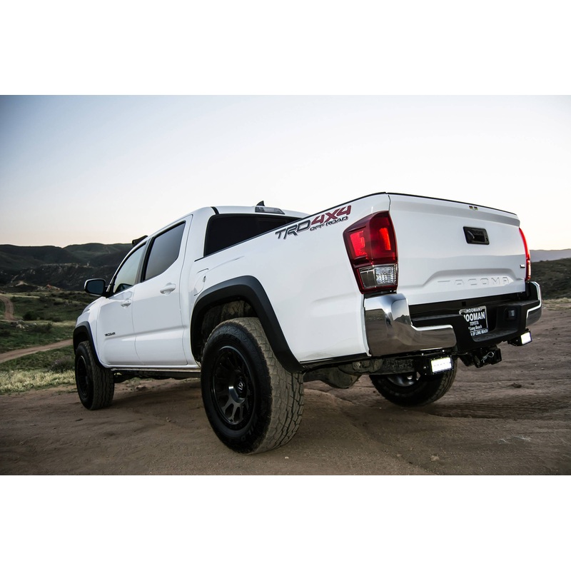 ZROADZ Z389411-KIT Black Mild Steel Rear Bumper LED Kit Fits 2005-2014 Toyota Tacoma