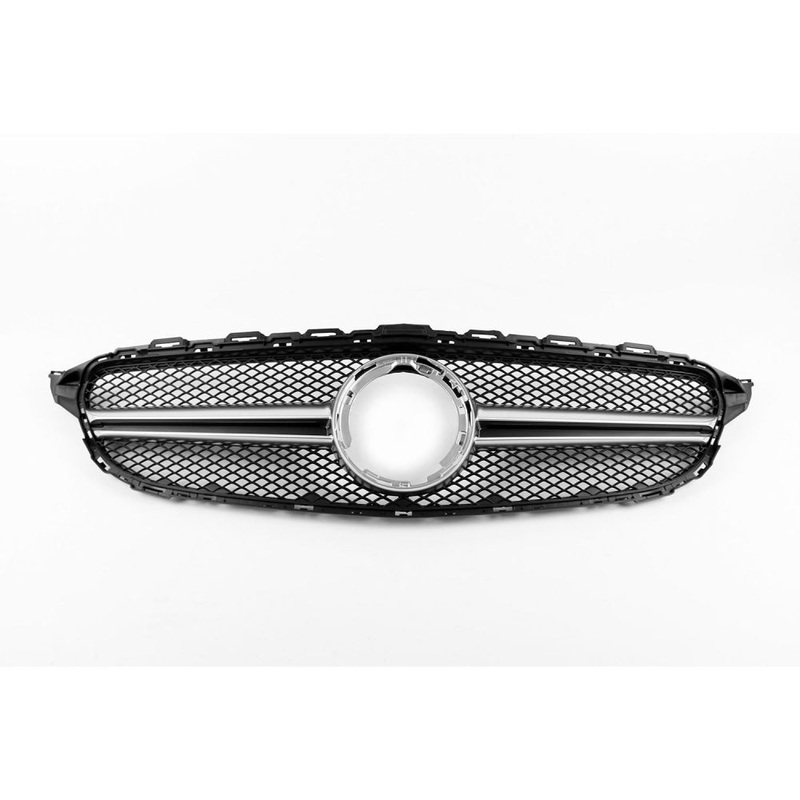 2015-2018 Mercedes-Benz C-Class AMG Style Front Grille | W205