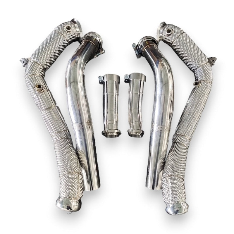 2018-2024 Mercedes G63 AMG Downpipes | W463A/W464